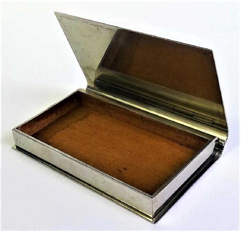 stainless steel cigar box|cigar style box.